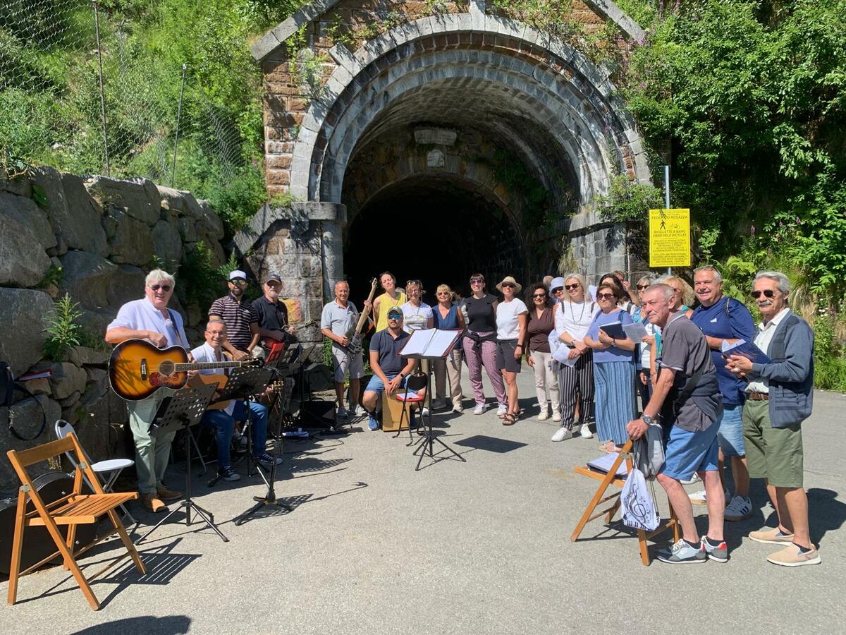 Le Valli Oropa e Cervo si ritrovano, torna alla Galleria Rosazza l'Incontro delle Genti dopo anni di stop FOTO e VIDEO