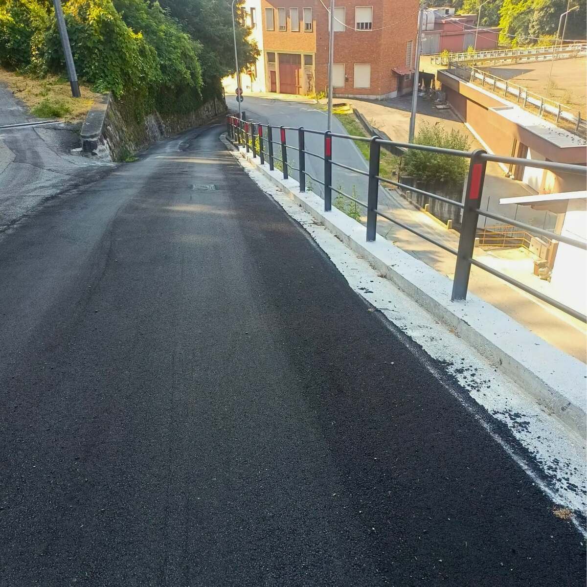 Valdilana, conclusi i lavori di messa in sicurezza della strada di frazione Picco