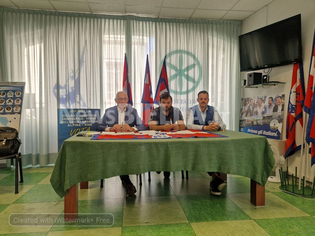 Biella, Lega: "Più controlli ai Giardini Zumaglini con la vigilanza rafforzata" FOTO e VIDEO