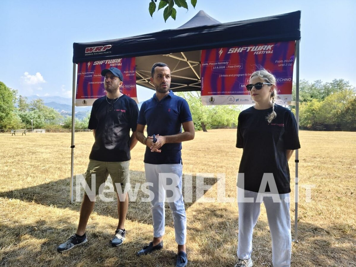 Biella ospita Shiftwork Festival, la prima rassegna dedicata alla musica elettronica VIDEO