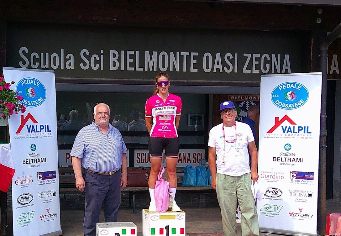Ciclismo, Ottino e Milone sono 1° alla Campiglia Cervo-Bielmonte