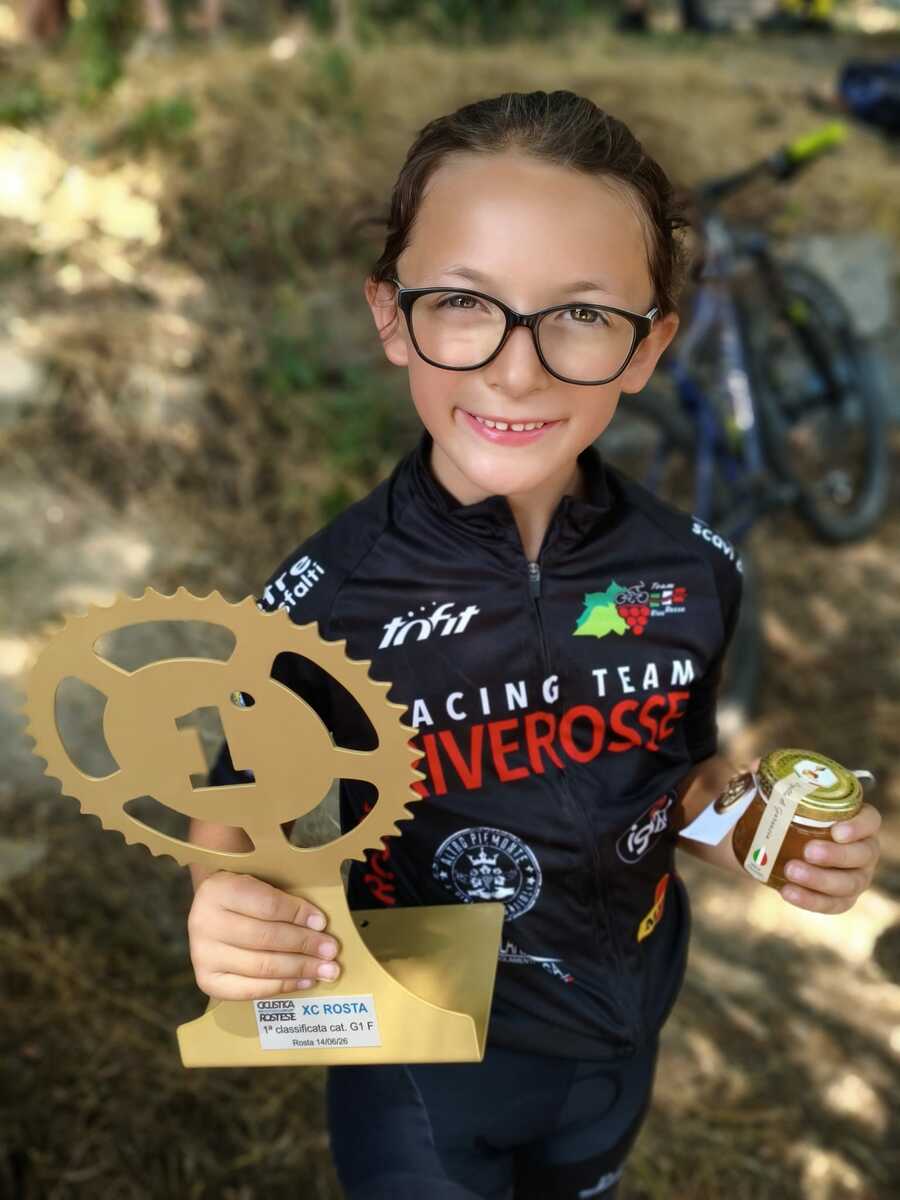 MTB, Rive Rosse protagoniste a Rosta: giovani biker alla Challenge Piemonte FOTO
