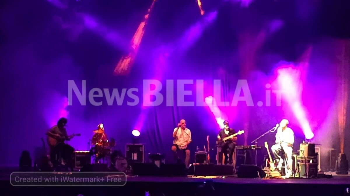 Negrita al debutto del “Talk & Live Set”, da Pau: "Una gioia infinita indistinta per tutta la platea di Sordevolo!" FOTO e VIDEO