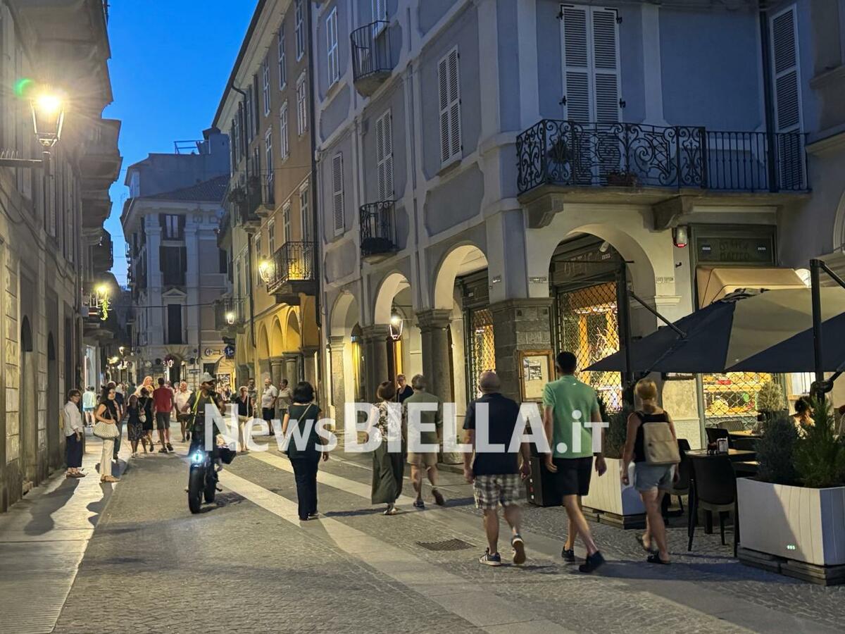 Un'altra notte bianca a Biella all'insegna della musica FOTO