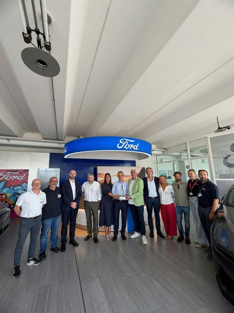 Nuovassauto conquista per la 14ª volta il Ford President's Award FOTO
