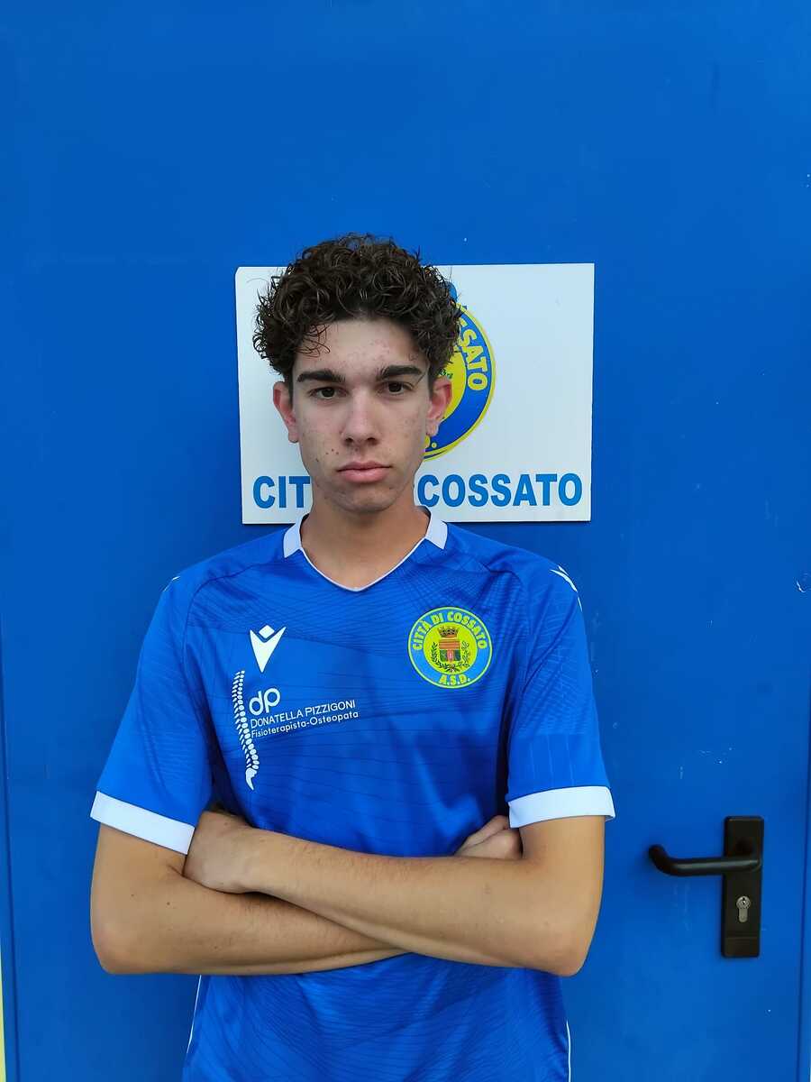 Calcio, al Cossato arriva il difensore Samuele Santambrogio