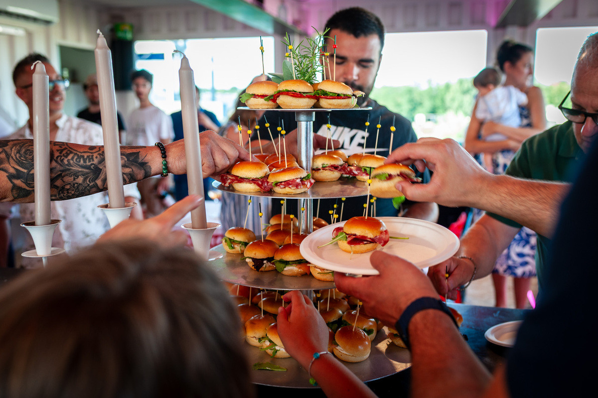 M-AppCafè, prima settimana: orari, cucina e la Piada Night del venerdì FOTO