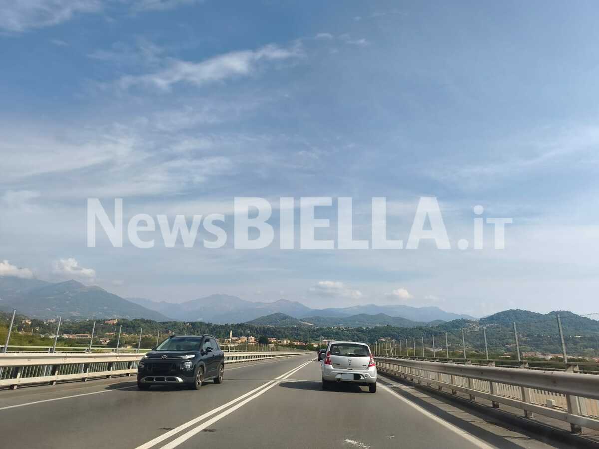 Biella, è ufficiale: ha riaperto il Ponte della Tangenziale in entrambi i sensi di marcia