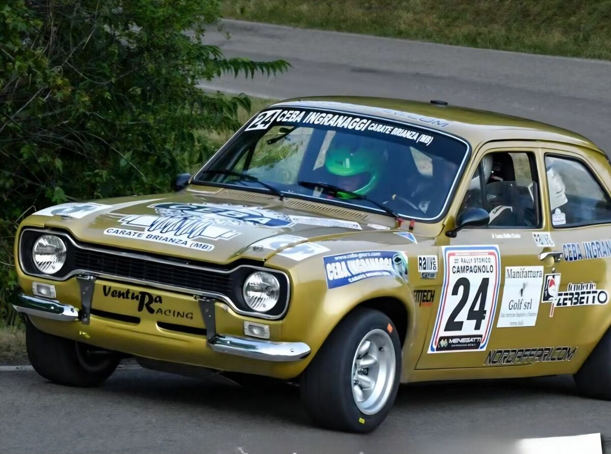 Rally & co, 2° posizione nella Coppa Scuderie al Campagnolo FOTO