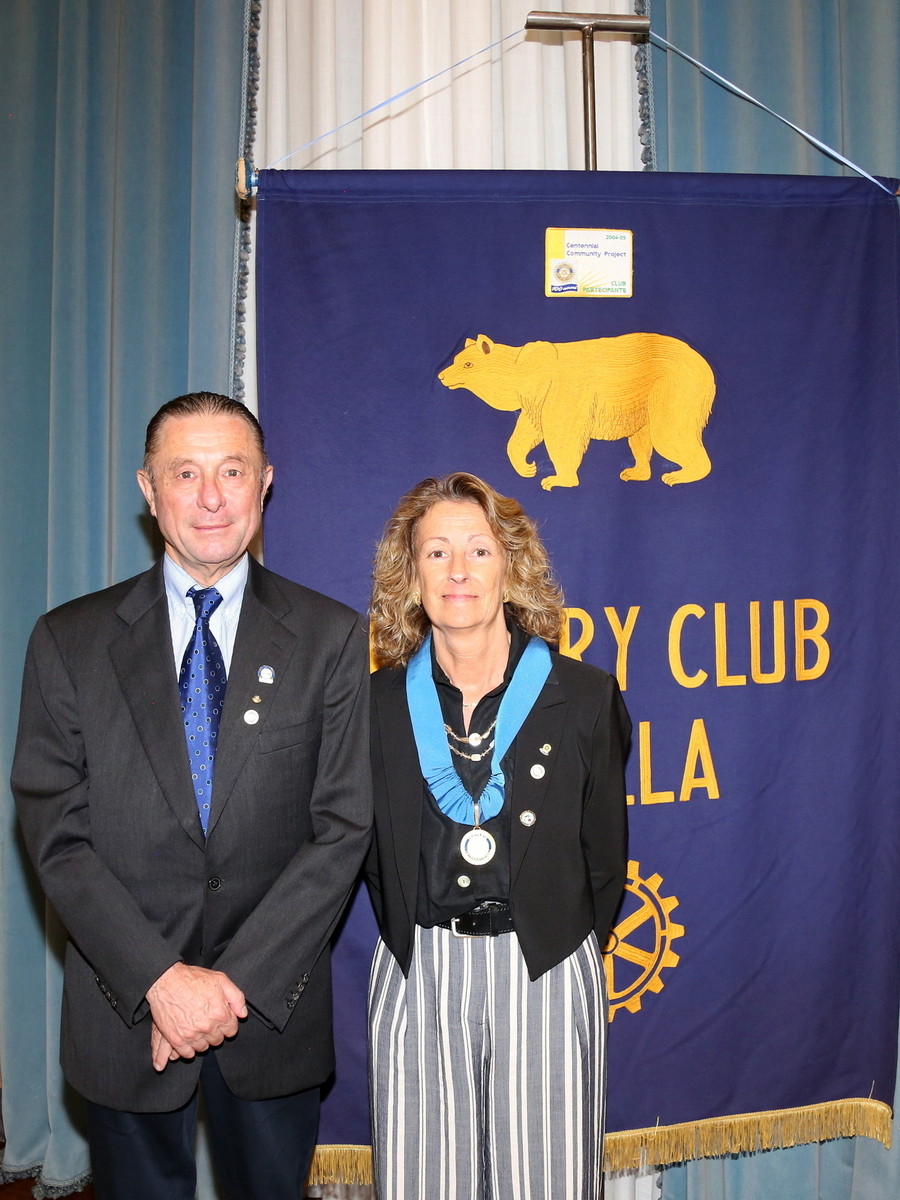 Rotary Club di Biella, Emanuela Baietto è la nuova presidente