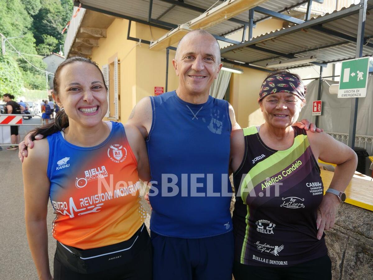 Sport e partecipazione a Camandona, la carica dei 100 runners al Trail di Sant’Anna FOTO e VIDEO