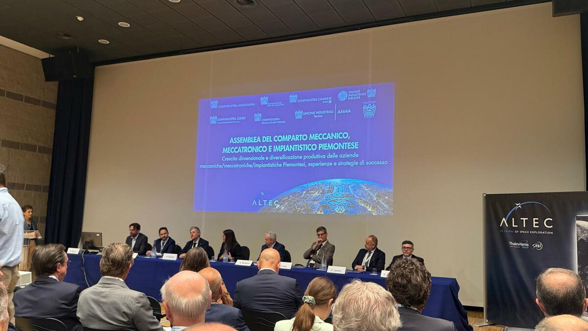 Meccanica e meccatronica piemontese, confronto sulle strategie di crescita FOTO