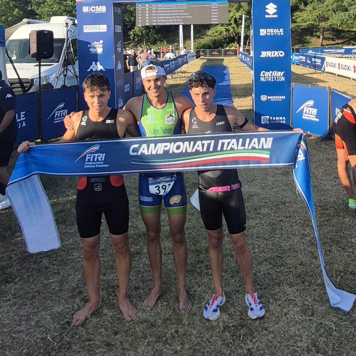 Valdigne Triathlon: ottimi risultati a Lovadina, Lecco e in Africa Cup FOTO