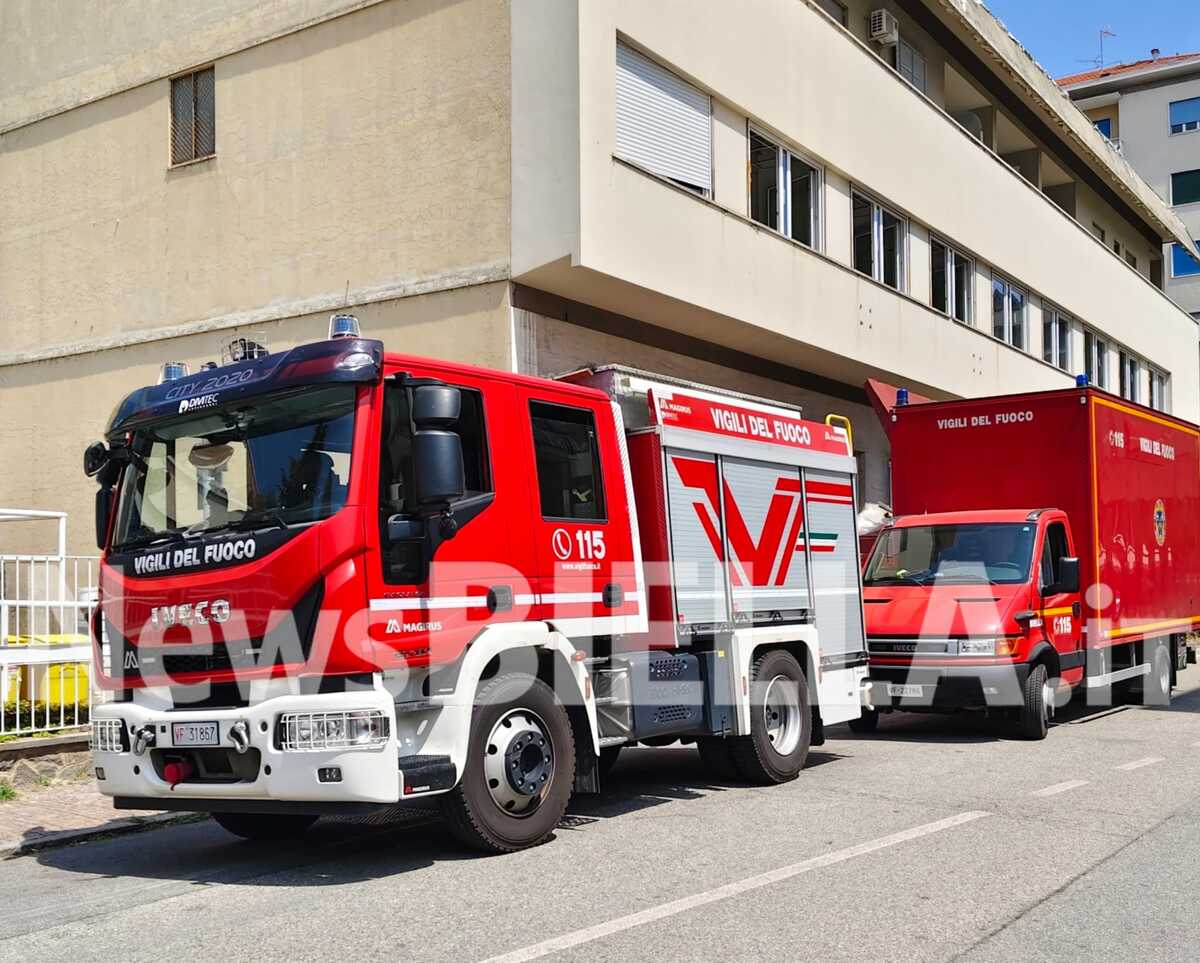 Biella, intossicati dal monossido di carbonio: 5 operai in ospedale