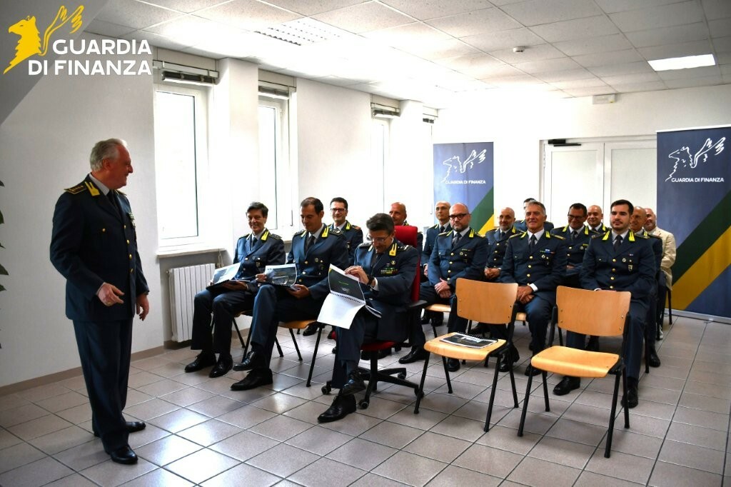 Guardia di Finanza, il Comandante Regionale Piemonte–Valle d’Aosta in visita a Biella FOTO