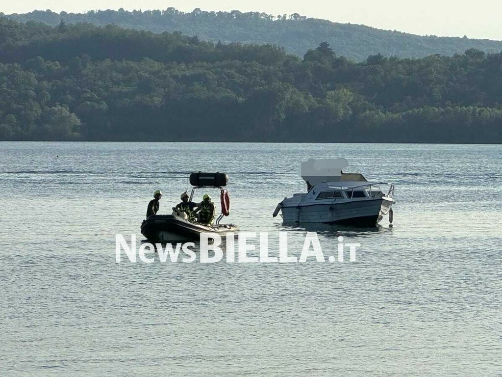 Aveva 34 anni l’uomo morto annegato nel Lago di Viverone