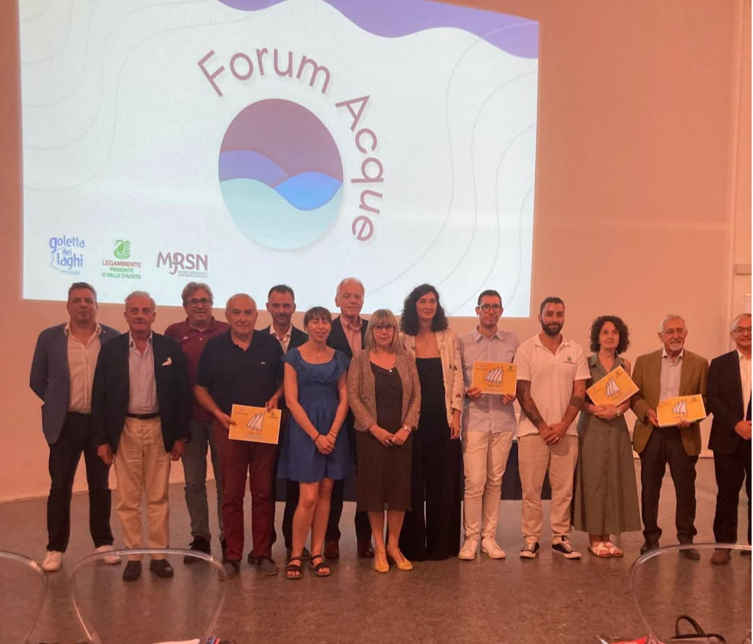 Bel riconoscimento per il Lago di Viverone, premiato con le Tre Vele