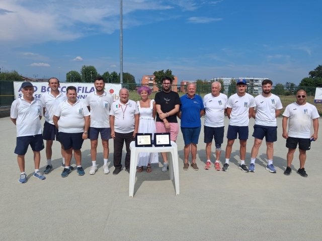 Bocce, alla Valle Elvo il 10° memorial "Oreste Oliva"