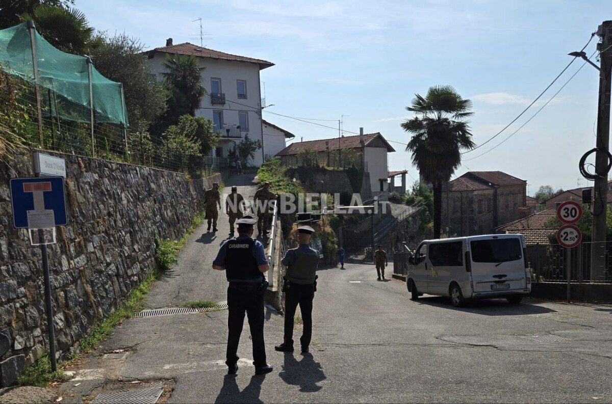 Pettinengo, rimossi gli ordigni bellici: i dettagli dell'operazione FOTO e VIDEO
