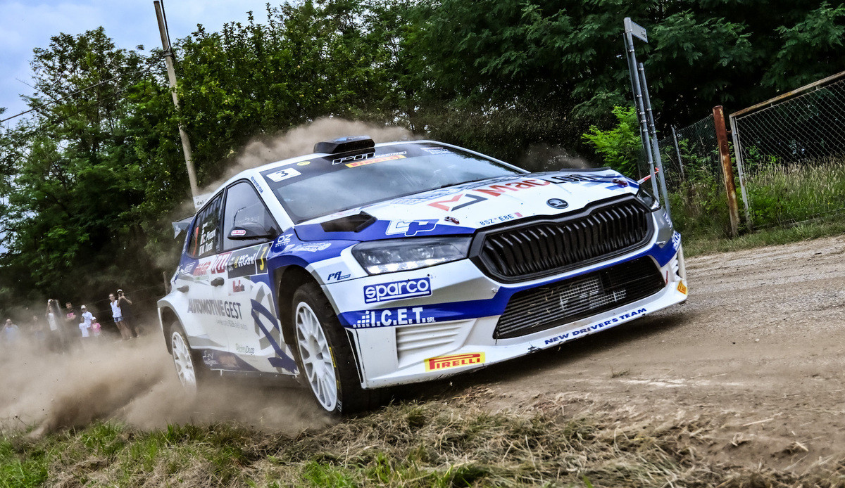 Corrado Pinzano riprende la via “tricolore”, al Rally 1000 Miglia per un nuovo attacco al vertice