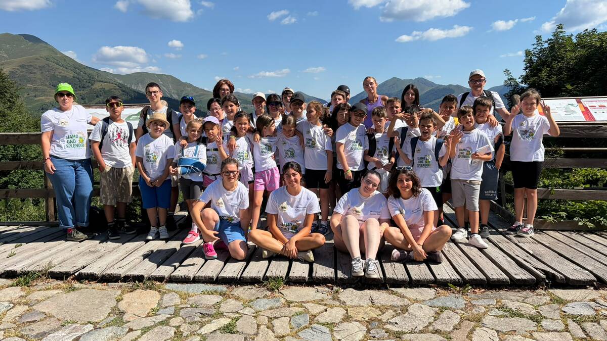 Entusiasmo, amicizia e partecipazione: a Gifflenga il centro estivo è promosso a pieni voti FOTO