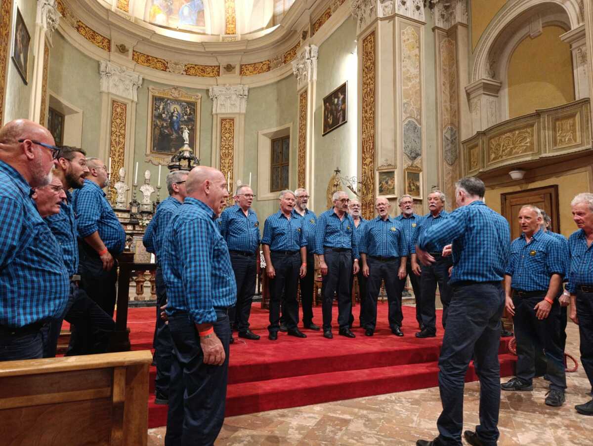 Concerto in trasferta per il Coro La Campagnola di Mottalciata FOTO