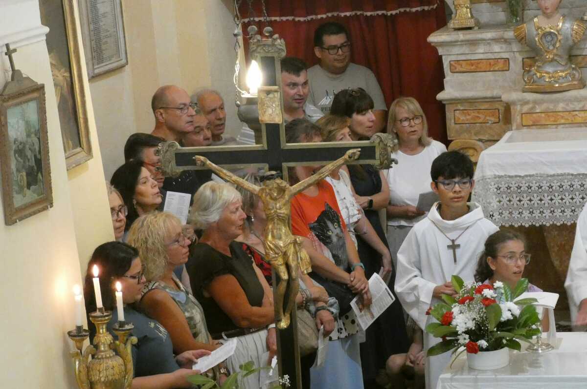 Rosazza, domenica di festa a Beccara per San Defendente FOTO