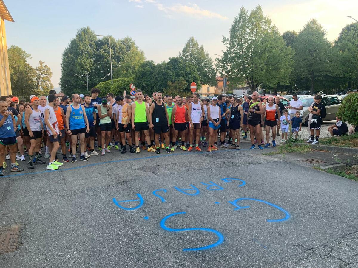 Sport e solidarietà protagonisti a Graglia: in 260 al via della 41ª edizione del Trofeo Elso Siletti