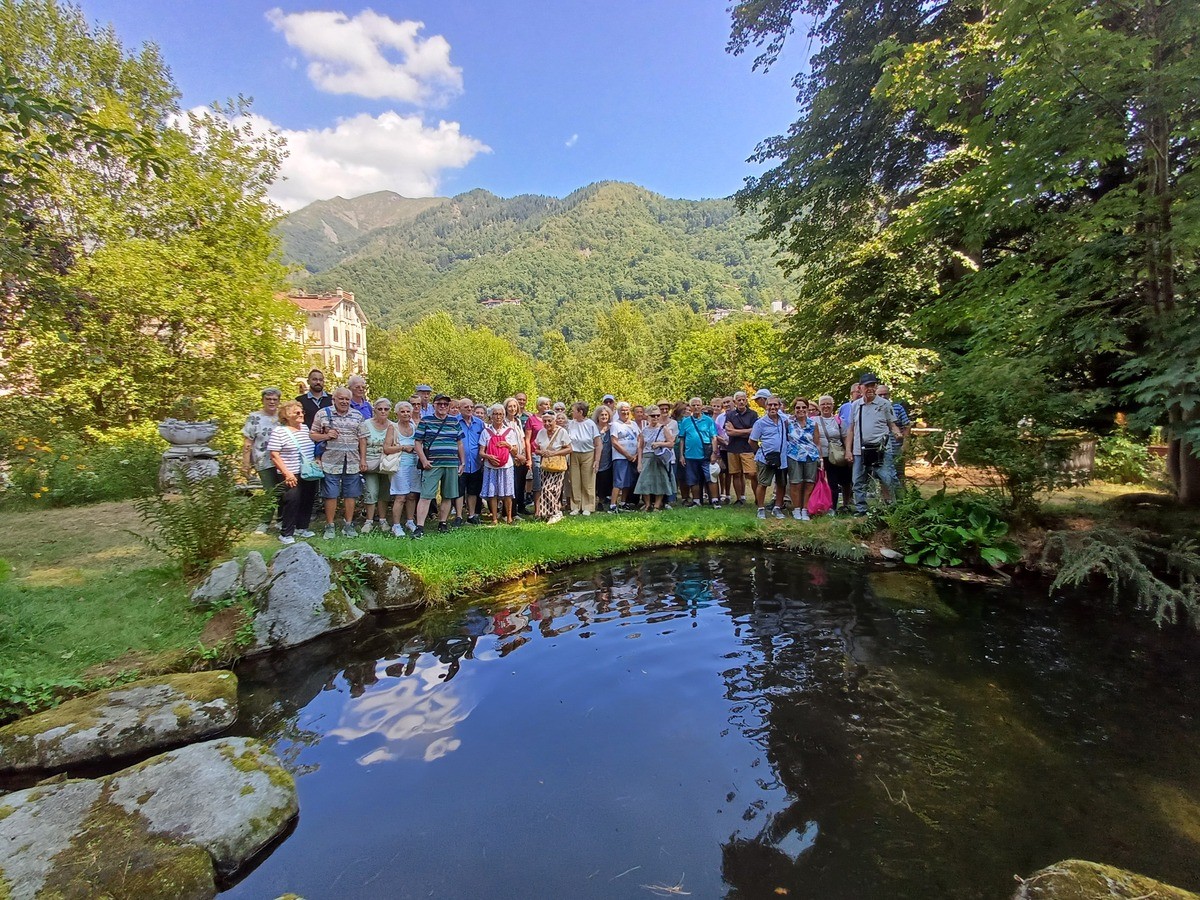 Biella, gita a Villa Magnani dedicata alla terza età
