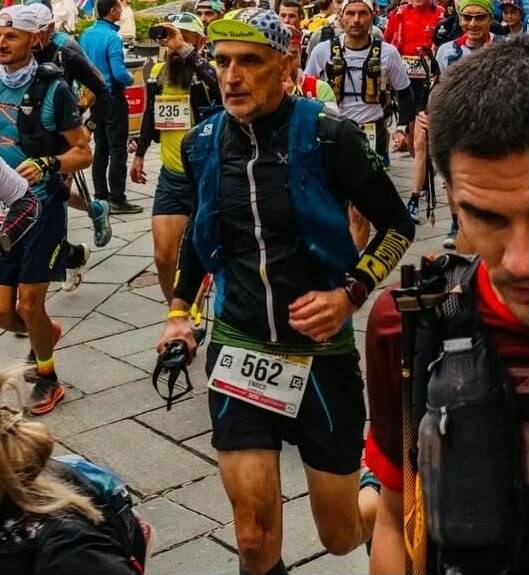 Tor 330 - Tor des Géants, i biellesi Correale, Miari, Tallia, Munarin, Falanga e Pitzianti al traguardo