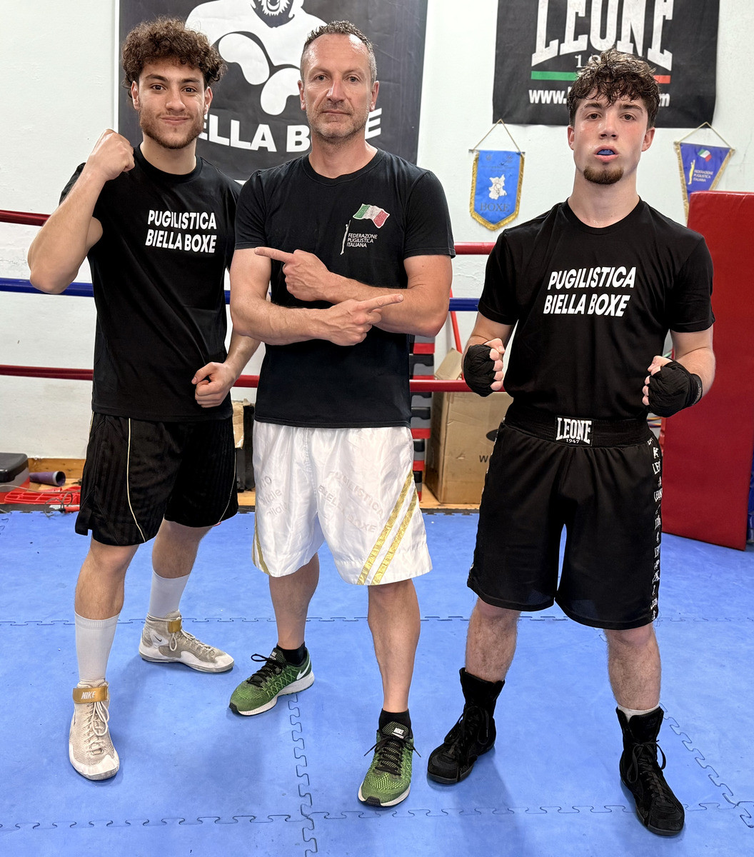 Boxe, a Mongrando i campionati italiani under 15 fase regionale FOTO