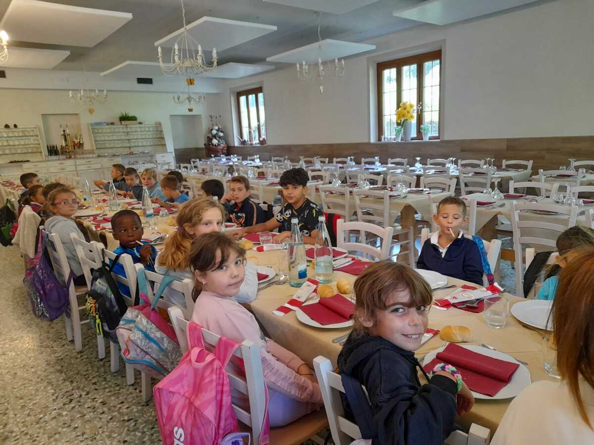 La primaria di Strona in gita a Oropa: socialità e giochi per accogliere i nuovi alunni FOTO