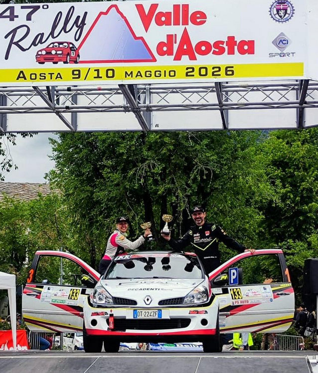La Biella Motor Team pronta per il 41° Rally Città di Torino e Valli di Lanzo