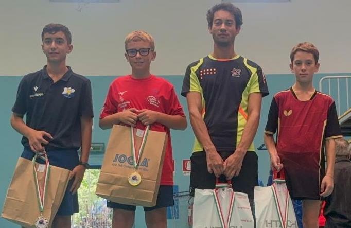 TT Biella: partita la stagione agonistica in vista dei campionati a squadre