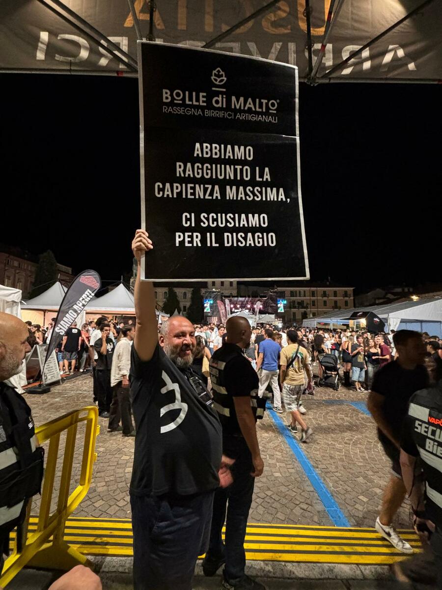 Biella brinda al successo: boom di presenze a Bolle di Malto tra musica, eventi e degustazioni FOTO