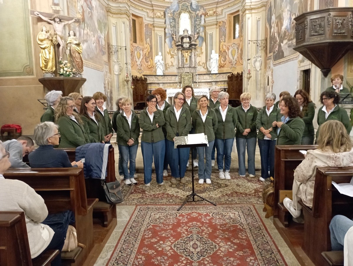 Musica e solidarietà protagoniste a Portula con il concerto di “Cantiamo per l’albero” FOTO