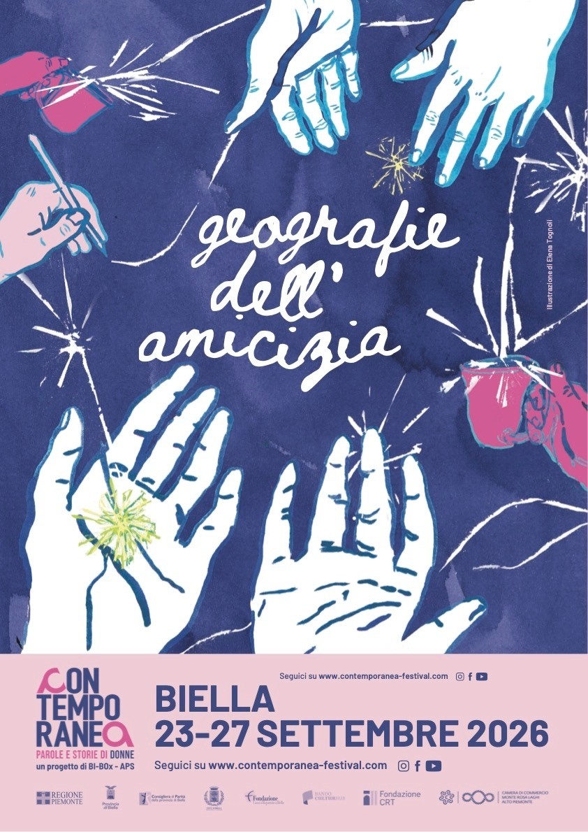 Contemporanea torna a Biella con cinque giornate di incontri, dialoghi e letture