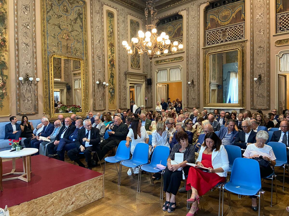 Emanuele Filiberto di Savoia, una giornata nel Biellese tra incontri e ricordi FOTO