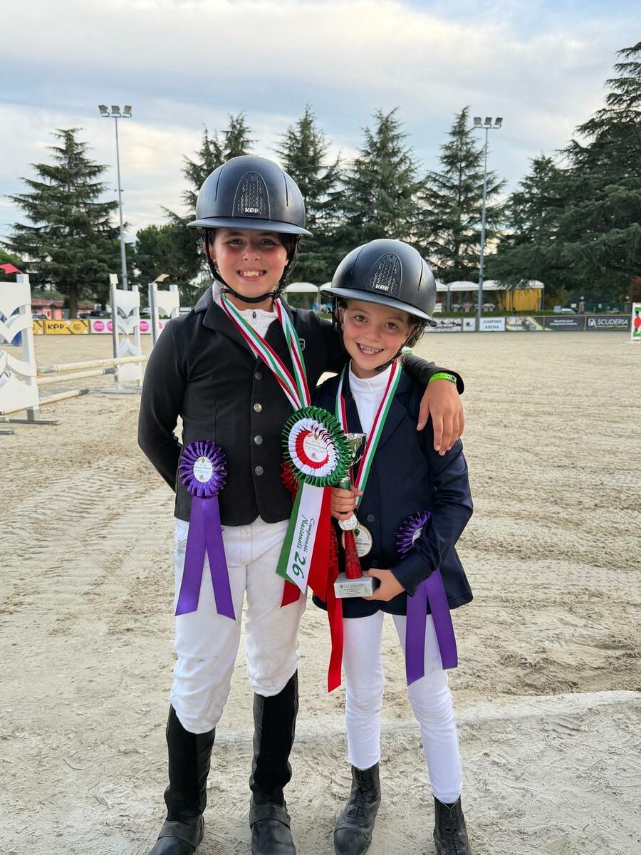 Equitazione, trionfo biellese ai Campionati Italiani SEF Italia di salto a ostacoli