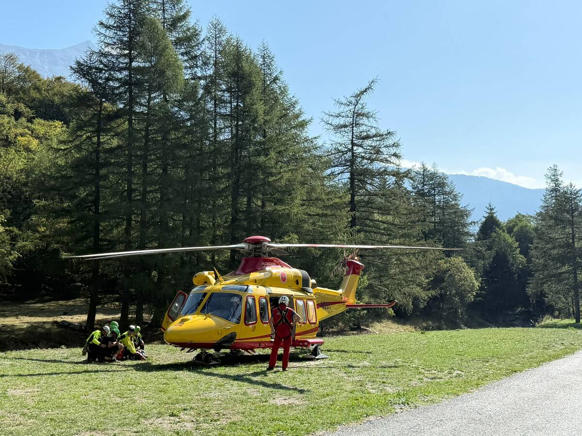 Piemonte, un’esercitazione congiunta per rafforzare la collaborazione transfrontaliera nel soccorso in montagna