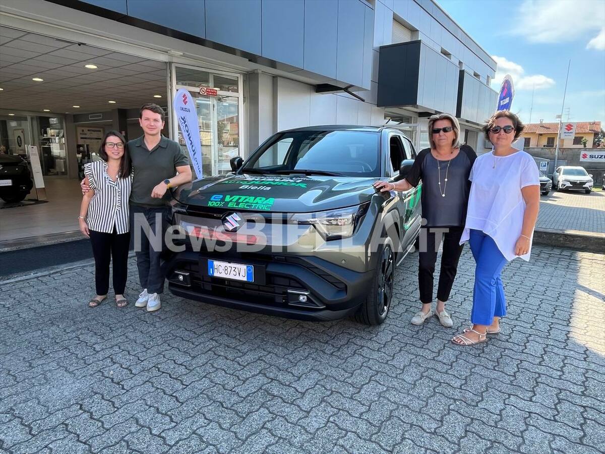 Un weekend a Biella per scoprire e provare Suzuki eVITARA FOTO e VIDEO