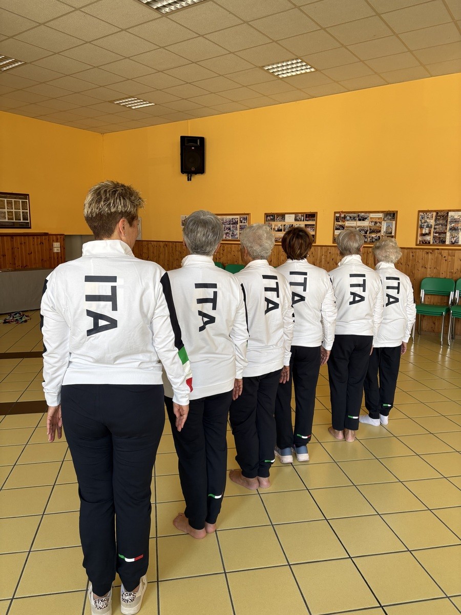 Dal movimento alla socialità: il gruppo di San Lorenzo porta Candelo al Golden Age Gym Festival