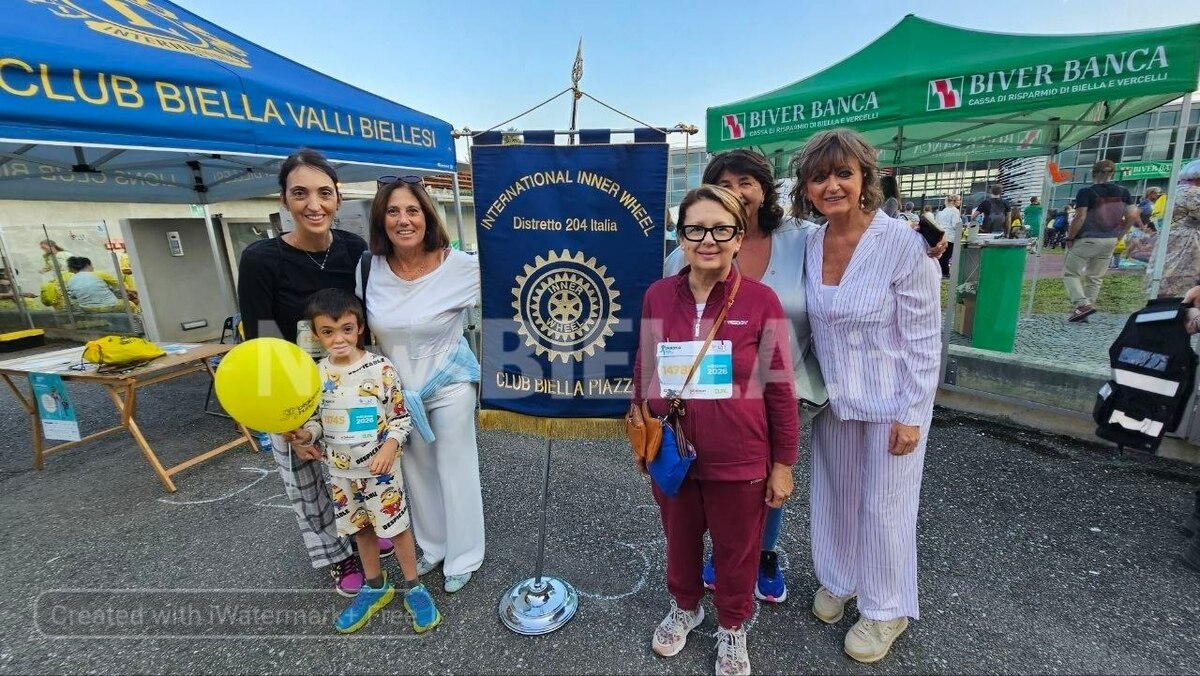 Biella: colore, allegria e solidarietà, in 2200 per la Pigiama Run 2026 FOTO e VIDEO