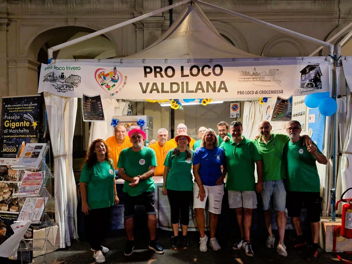 Biella, le 4 Pro Loco di Valdilana insieme a Bolle di Malto 2026