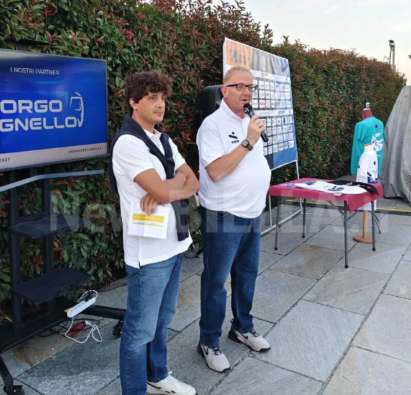 La Scuola Pallavolo Biellese presenta la nuova stagione: le parole dei protagonisti FOTO e VIDEO