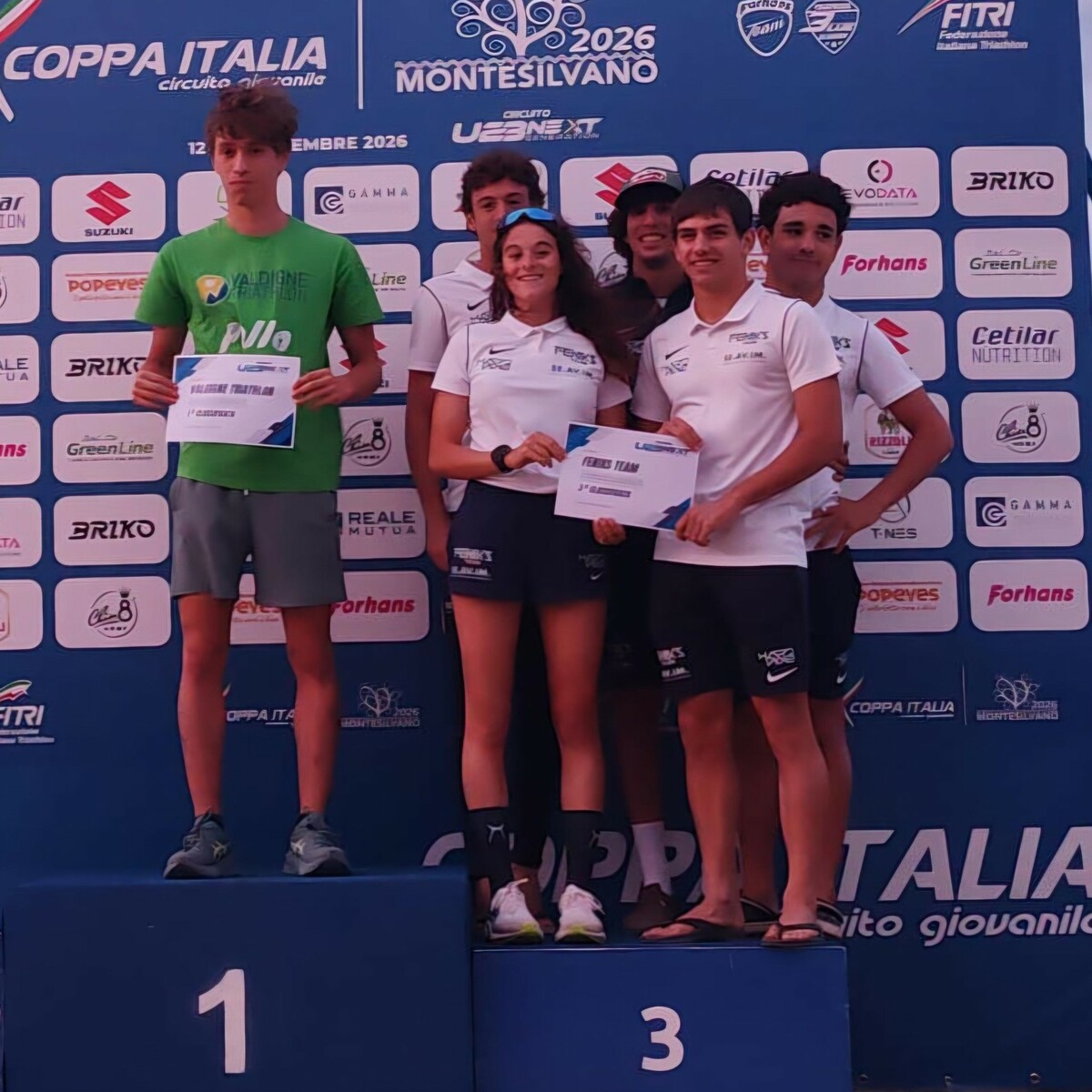 Tunisia, Serbia, Francia, Italia, Usa: medaglie, podi e ottime gare per Valdigne Triathlon Valdengo FOTO