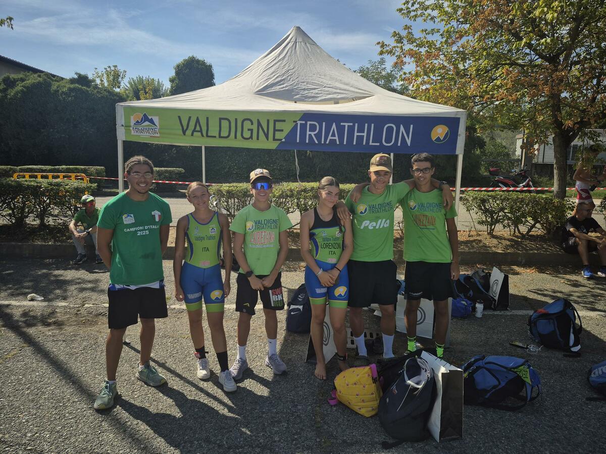 Dal Portogallo agli USA passando per Alba Adriatica e Borgaro Torinese: Valdigne Triathlon Valdengo protagonista dovunque FOTO