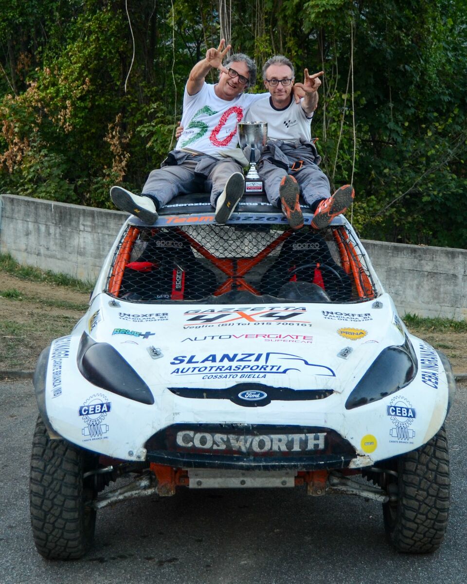 Rally & co trionfa a Veglio con i suoi piloti FOTO