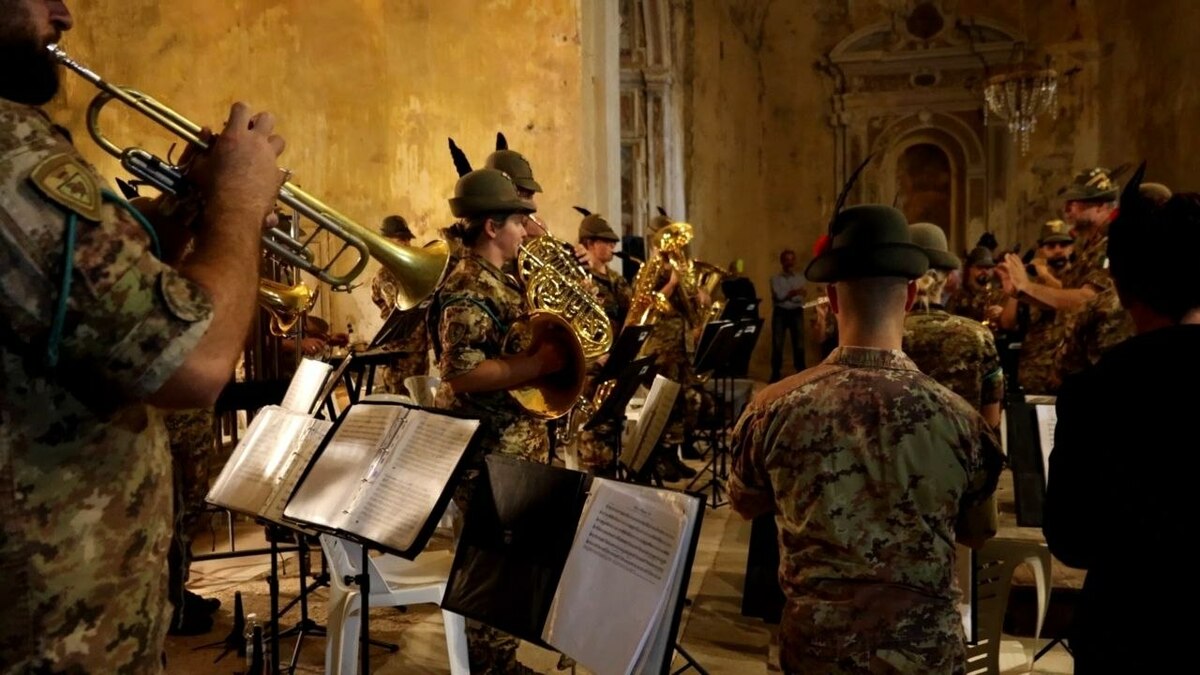 Masserano, la Fanfara Taurinense apre il Festival delle Bande FOTO e VIDEO