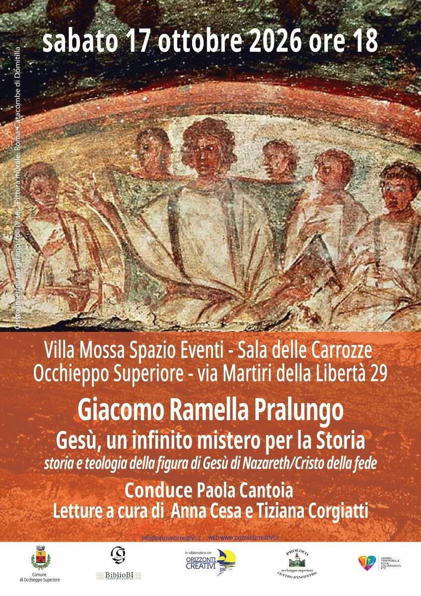 A Villa Mossa la conferenza "Gesù, un infinito mistero per la Storia"